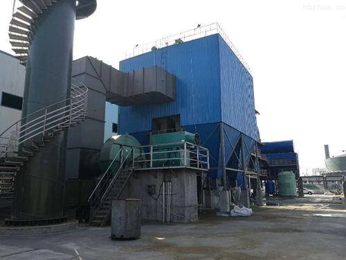 南宁锅炉脱硫脱硝除尘器