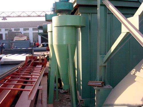 南宁TXP型陶瓷旋风除尘器