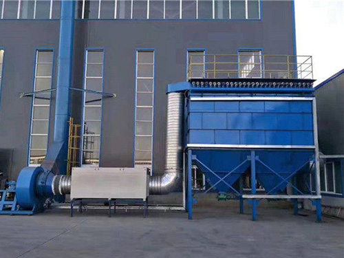 南宁石料厂布袋除尘器