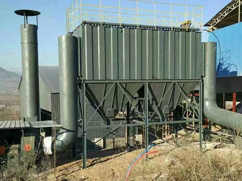 南宁矿山破碎机除尘器