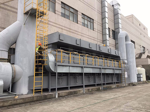 南宁蓄热式催化燃烧设备