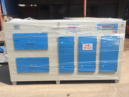 南宁活性炭光氧一体机