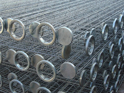 南宁不锈钢除尘骨架