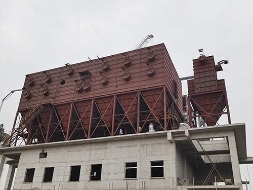 南宁25吨生物质锅炉除尘器