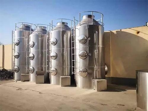 南宁不锈钢喷淋塔