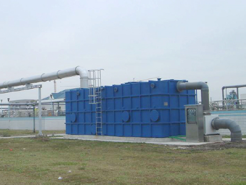 南宁污水处理厂生物除臭